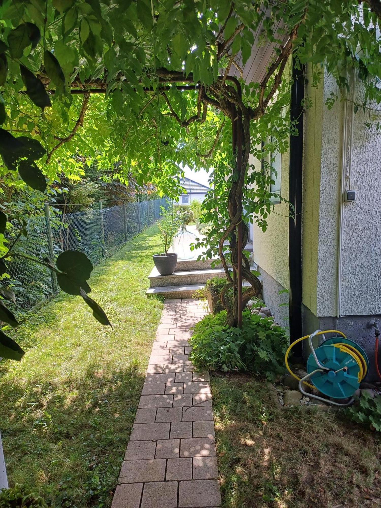 Ferienwohnung Sylvia Міхельштадт Екстер'єр фото